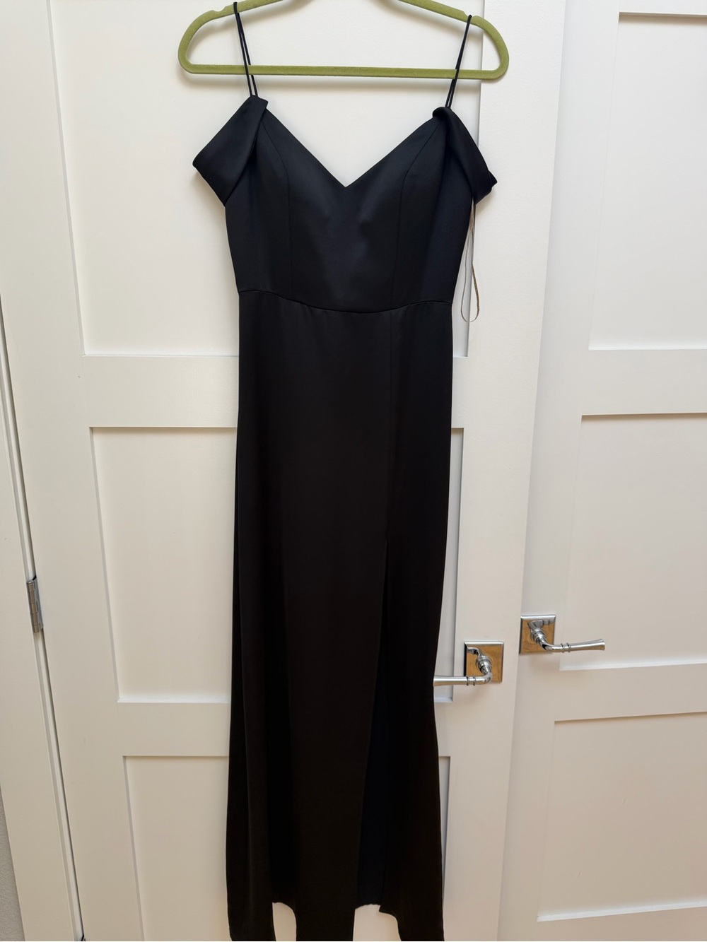Jenny Yoo Black Sati Dress